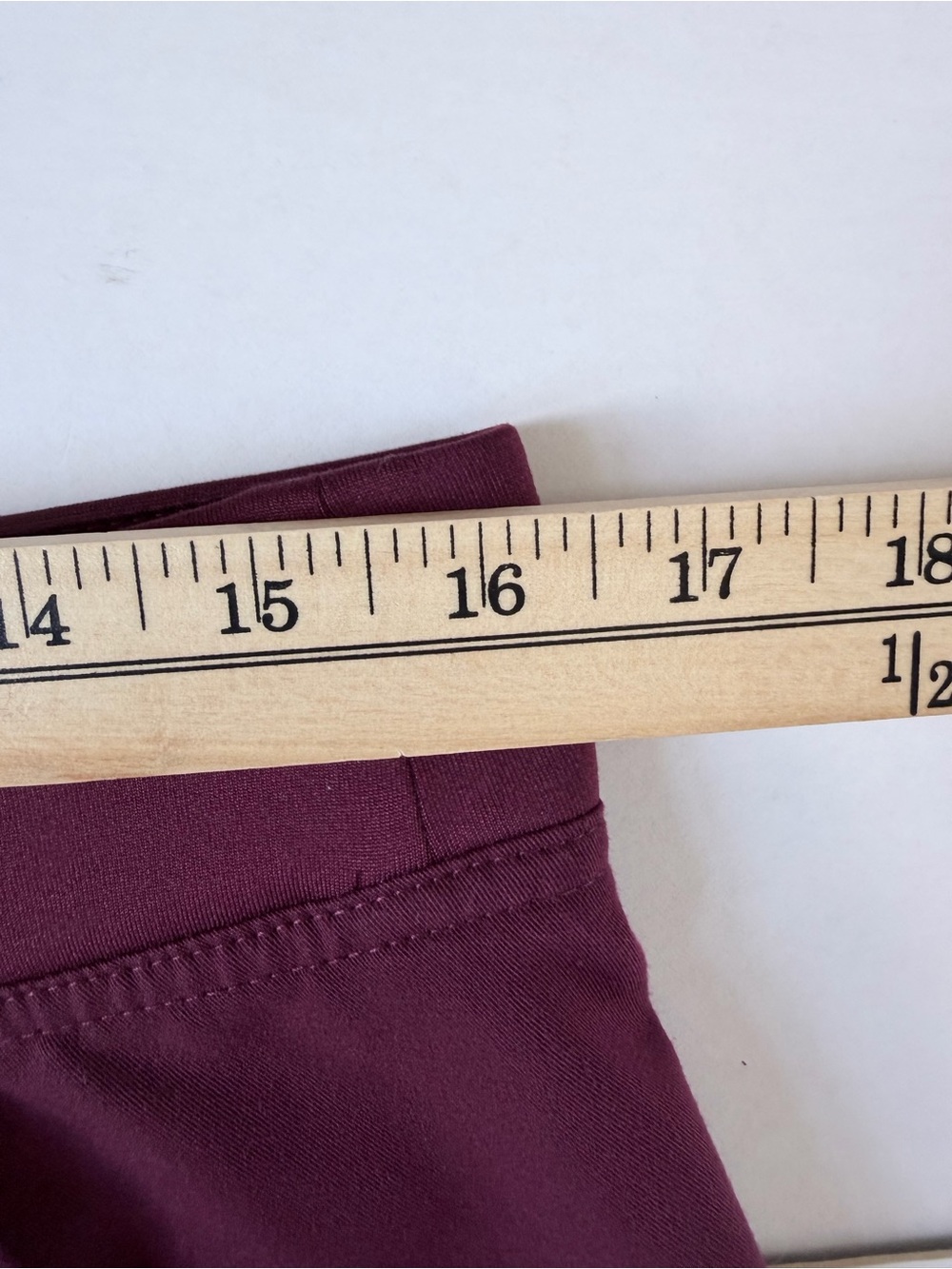 FIGS Kade Straight-Leg Cargo Scrub Pant - Medium Petite - Burgundy - Picture 7 of 9